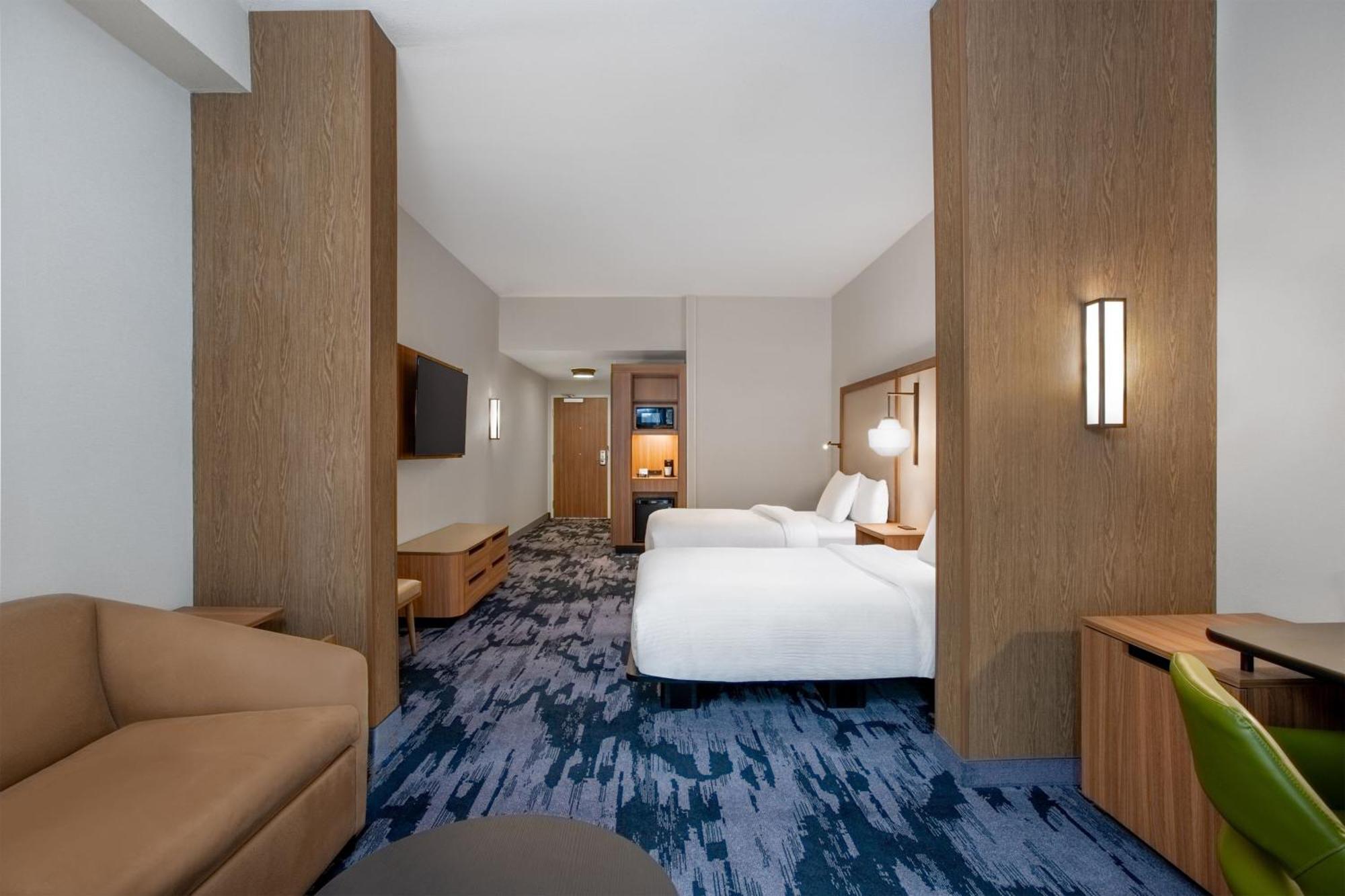 Fairfield By Marriott Inn & Suites Indianapolis Plainfield Buitenkant foto