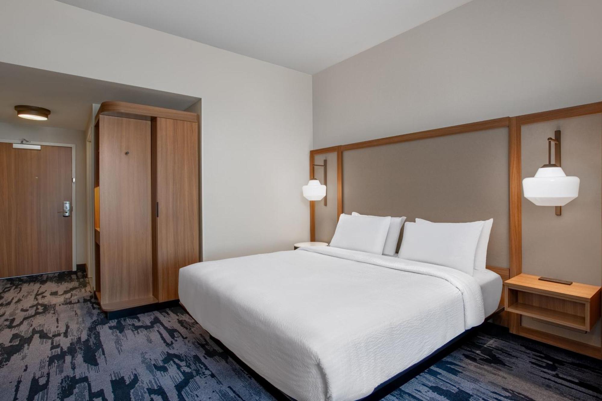 Fairfield By Marriott Inn & Suites Indianapolis Plainfield Buitenkant foto