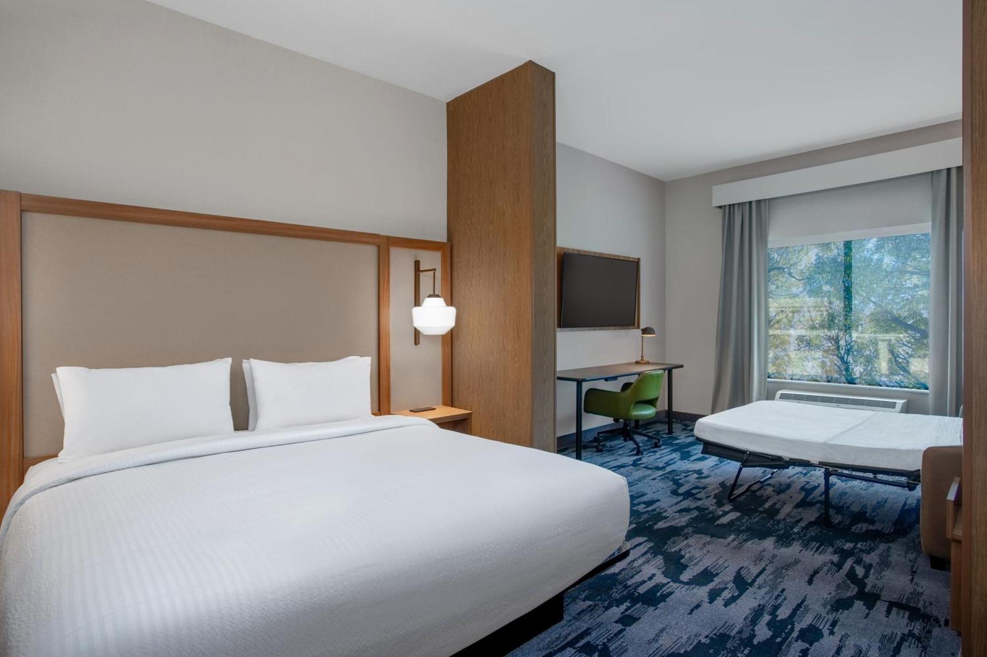 Fairfield By Marriott Inn & Suites Indianapolis Plainfield Buitenkant foto