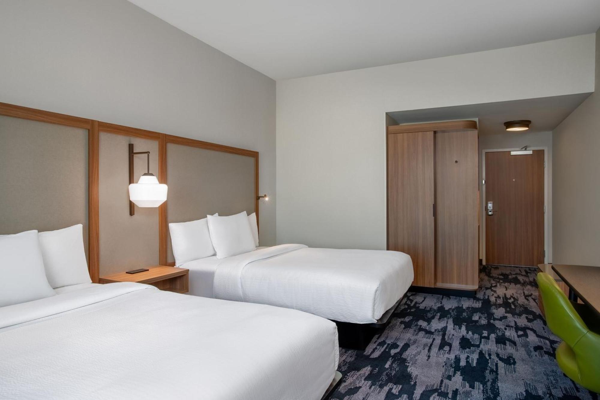 Fairfield By Marriott Inn & Suites Indianapolis Plainfield Buitenkant foto