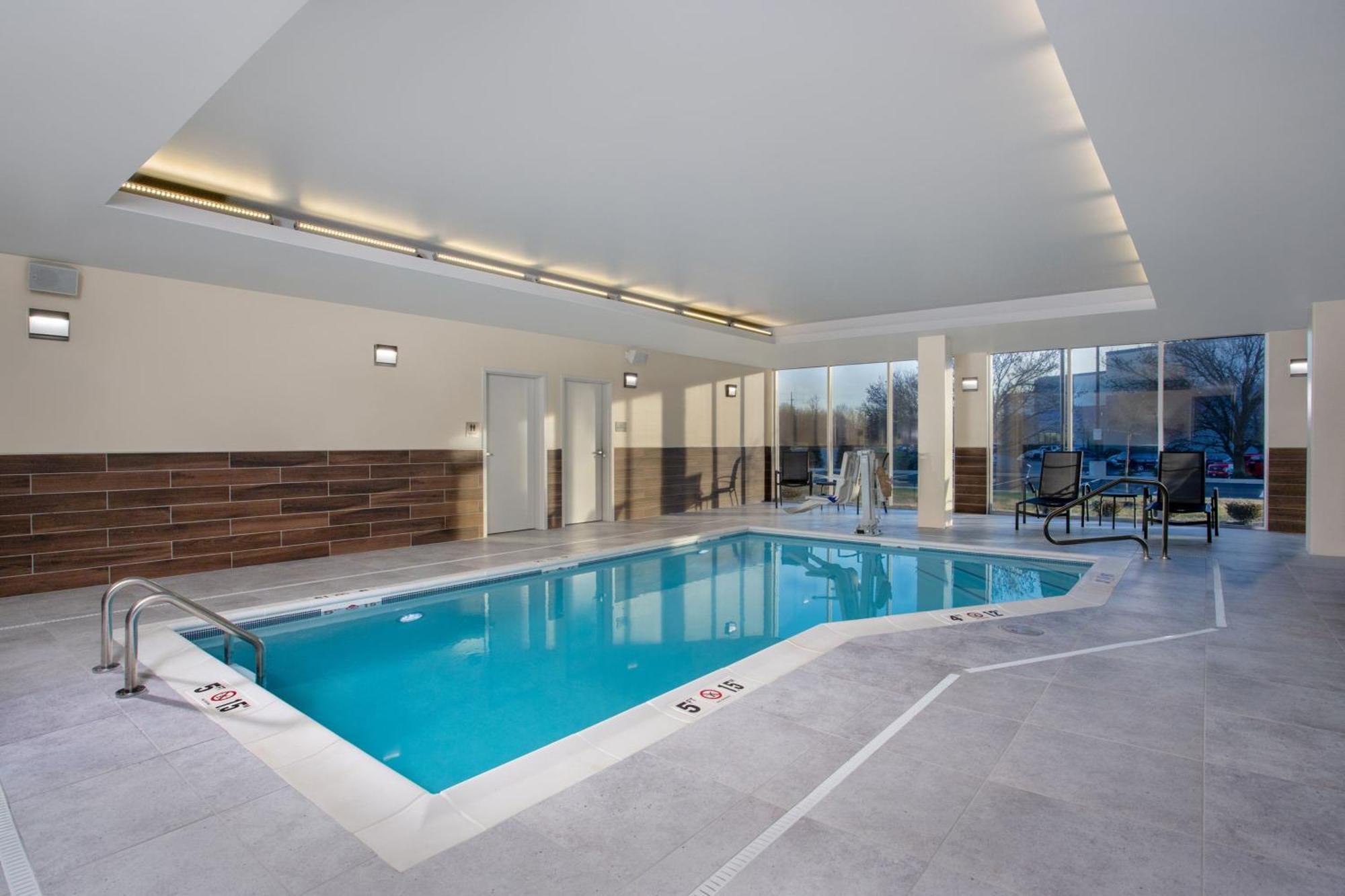 Fairfield By Marriott Inn & Suites Indianapolis Plainfield Buitenkant foto