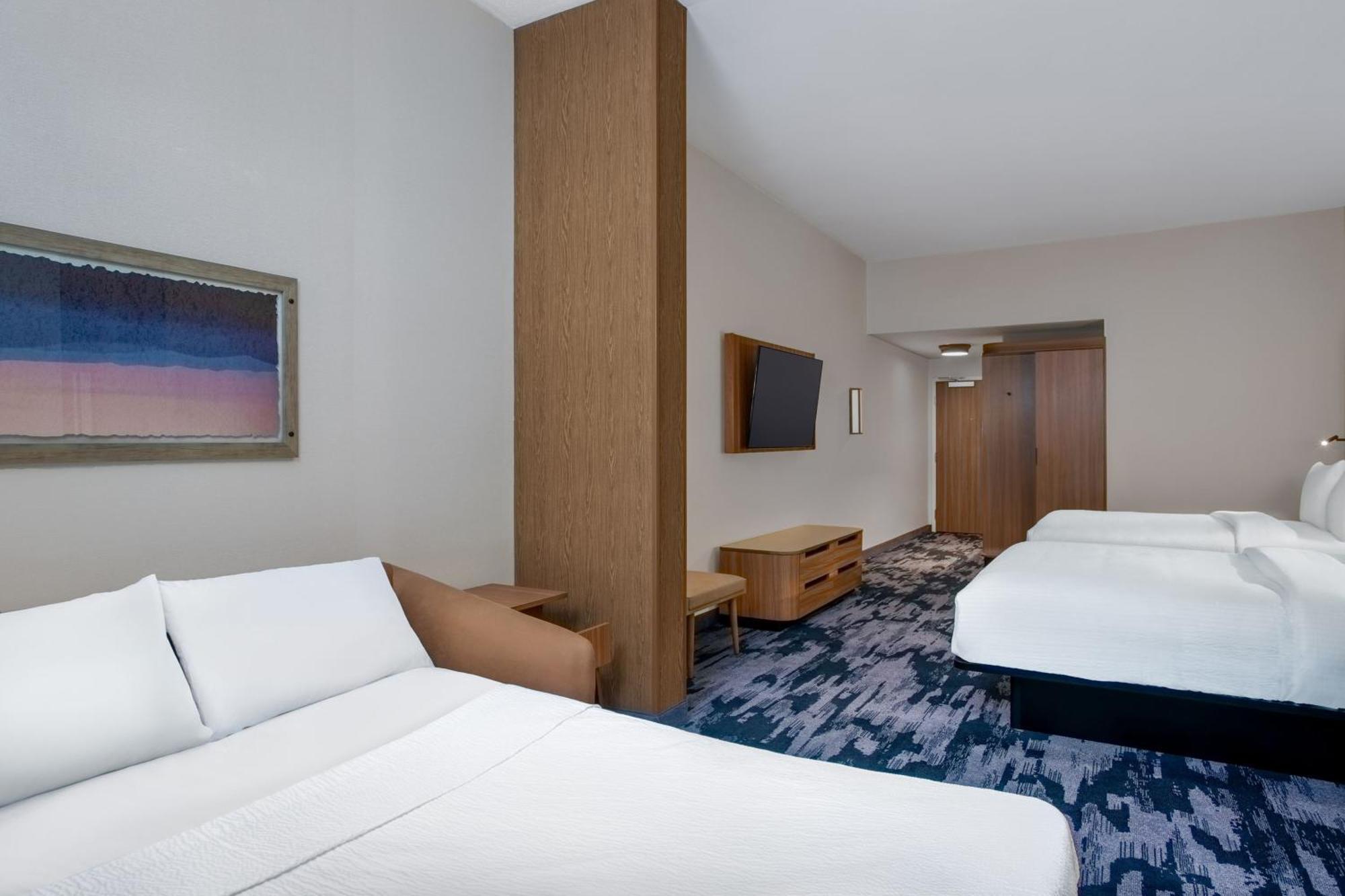Fairfield By Marriott Inn & Suites Indianapolis Plainfield Buitenkant foto