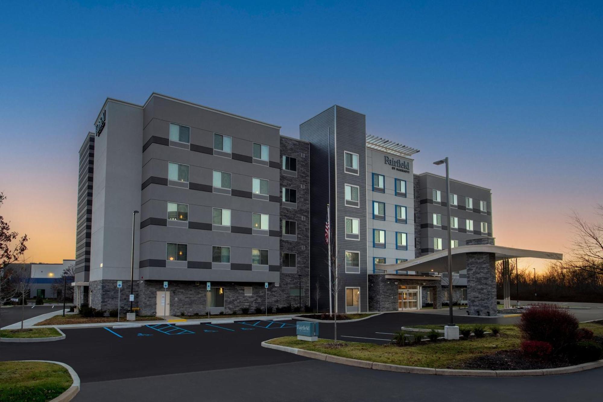 Fairfield By Marriott Inn & Suites Indianapolis Plainfield Buitenkant foto