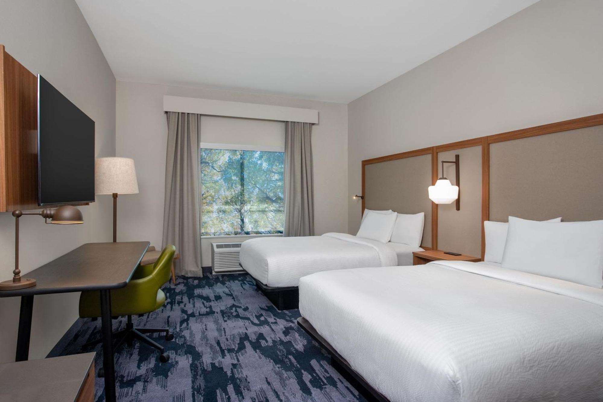 Fairfield By Marriott Inn & Suites Indianapolis Plainfield Buitenkant foto