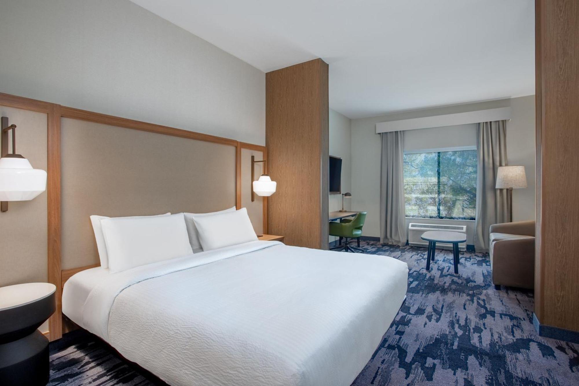Fairfield By Marriott Inn & Suites Indianapolis Plainfield Buitenkant foto