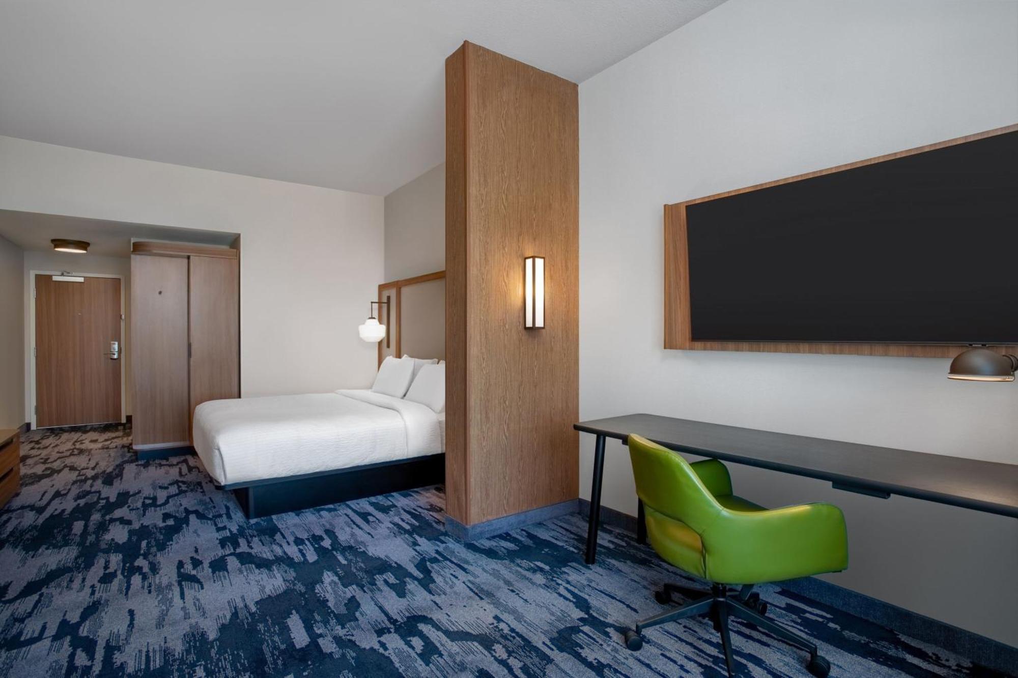 Fairfield By Marriott Inn & Suites Indianapolis Plainfield Buitenkant foto