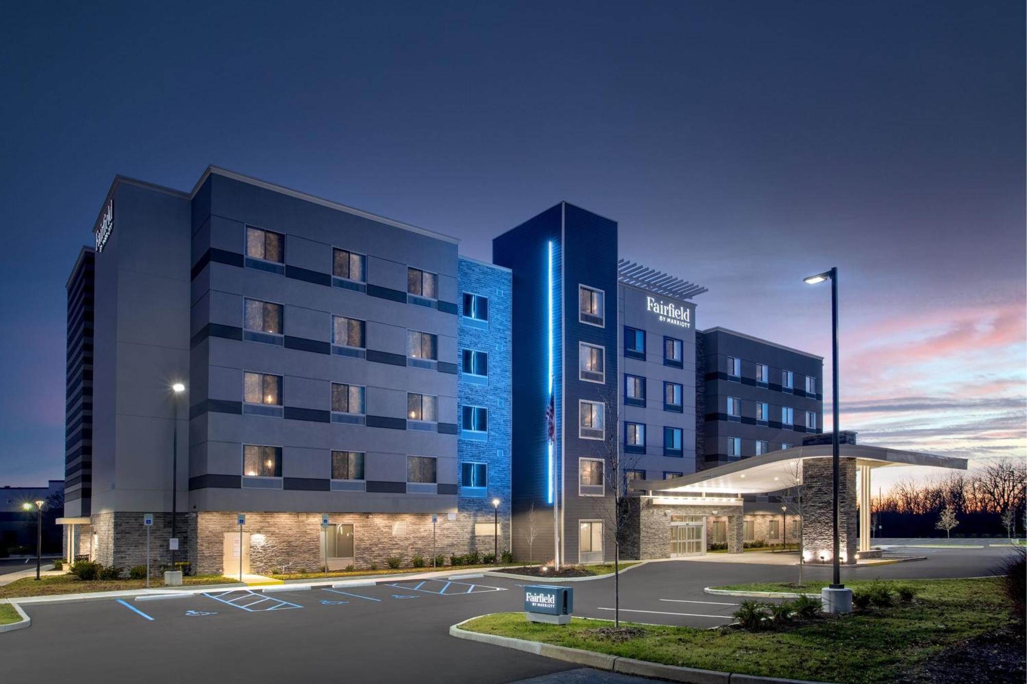 Fairfield By Marriott Inn & Suites Indianapolis Plainfield Buitenkant foto