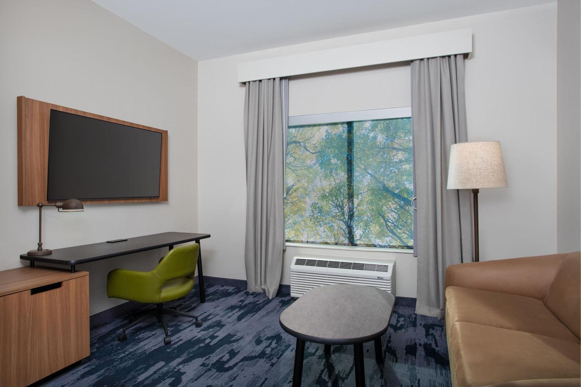 Fairfield By Marriott Inn & Suites Indianapolis Plainfield Buitenkant foto