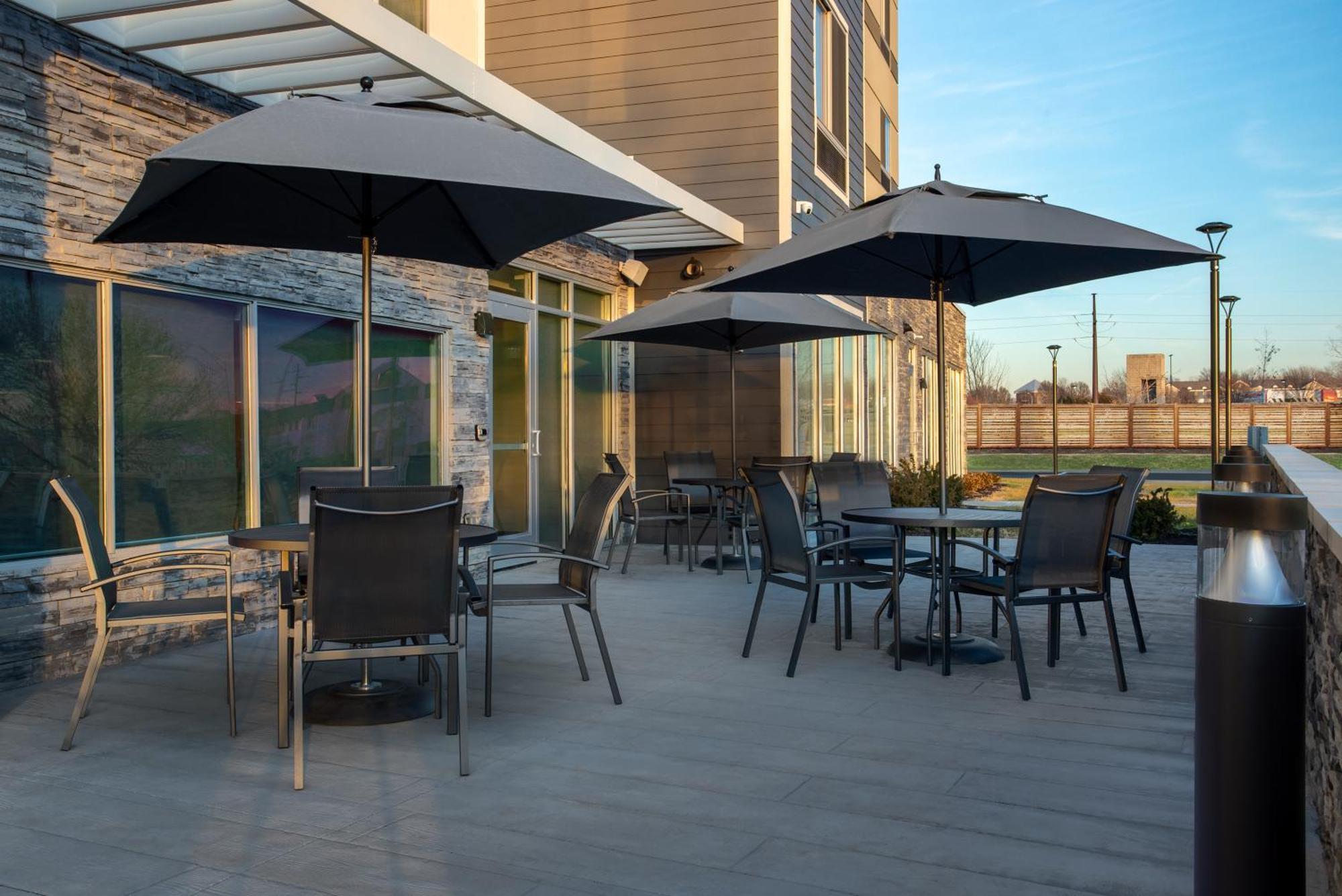 Fairfield By Marriott Inn & Suites Indianapolis Plainfield Buitenkant foto